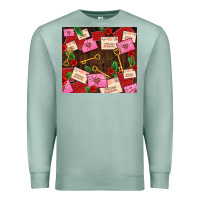 Seafoam love letters tumbler Premium Sweatshirt - AdoDesignShop