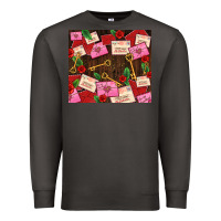 Smoke love letters tumbler Premium Sweatshirt - AdoDesignShop