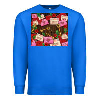 True Royal love letters tumbler Premium Sweatshirt - AdoDesignShop