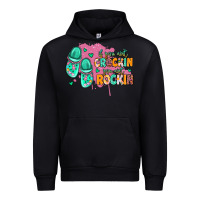 Black if you aint crockin you aint rockin Urban Hoodie - MaliasSmallBusiness