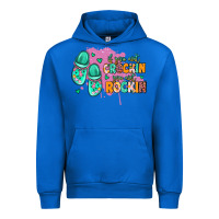 Cobalt if you aint crockin you aint rockin Urban Hoodie - MaliasSmallBusiness