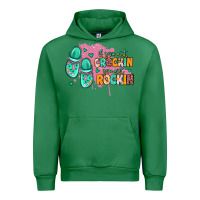 Emerald if you aint crockin you aint rockin Urban Hoodie - MaliasSmallBusiness