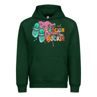Forest Green if you aint crockin you aint rockin Urban Hoodie - MaliasSmallBusiness
