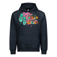Navy if you aint crockin you aint rockin Urban Hoodie - MaliasSmallBusiness
