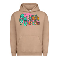 Pigment Burro if you aint crockin you aint rockin Urban Hoodie - MaliasSmallBusiness