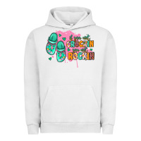 Pigment Lunar Rock if you aint crockin you aint rockin Urban Hoodie - MaliasSmallBusiness