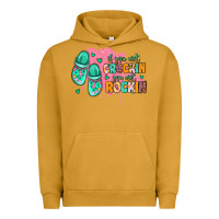 Pigment Peanut Butter if you aint crockin you aint rockin Urban Hoodie - MaliasSmallBusiness
