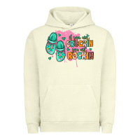 Pigment Pistachio if you aint crockin you aint rockin Urban Hoodie - MaliasSmallBusiness