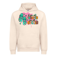 Sandshell if you aint crockin you aint rockin Urban Hoodie - MaliasSmallBusiness