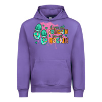 Tulip if you aint crockin you aint rockin Urban Hoodie - MaliasSmallBusiness