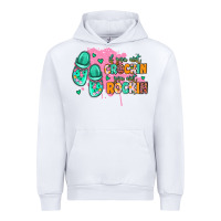 If You Aint Crockin You Aint Rockin Urban Hoodie | Teevron