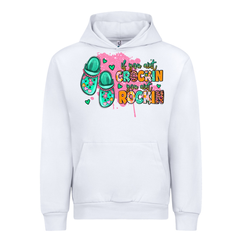 If You Aint Crockin You Aint Rockin Urban Hoodie by MaliasSmallBusiness | Teevron