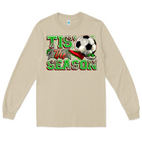Mushroom tis' the season soccer Long Sleeve Tee - Zillion Design Studio