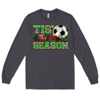 Smoke tis' the season soccer Long Sleeve Tee - Zillion Design Studio