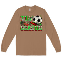 Toasted Coconut tis' the season soccer Long Sleeve Tee - Zillion Design Studio