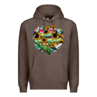Coffee Chiapas State Of Mexico Map Premium Hoodie - RanaPortraitStore