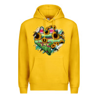 Lemon Chiapas State Of Mexico Map Premium Hoodie - RanaPortraitStore