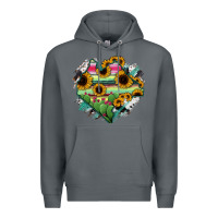 Rock Chiapas State Of Mexico Map Premium Hoodie - RanaPortraitStore