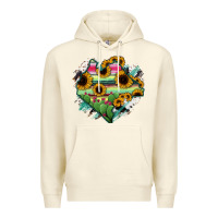 Sandshell Chiapas State Of Mexico Map Premium Hoodie - RanaPortraitStore