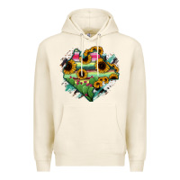 Tofu Chiapas State Of Mexico Map Premium Hoodie - RanaPortraitStore