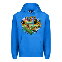 True Royal Chiapas State Of Mexico Map Premium Hoodie - RanaPortraitStore