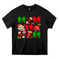 Black Christmas teacher Heavy Core Tee - CowhideDigitalArt