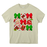 Mossy Christmas teacher Heavy Core Tee - CowhideDigitalArt