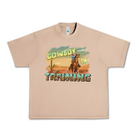 Burro cowboy in training Urban Heavy Tee - texasbilliewilder