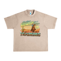 French Oak cowboy in training Urban Heavy Tee - texasbilliewilder