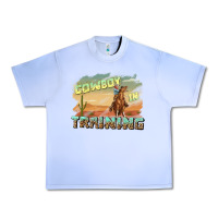 Grape Ice cowboy in training Urban Heavy Tee - texasbilliewilder
