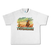 Lunar Rock cowboy in training Urban Heavy Tee - texasbilliewilder