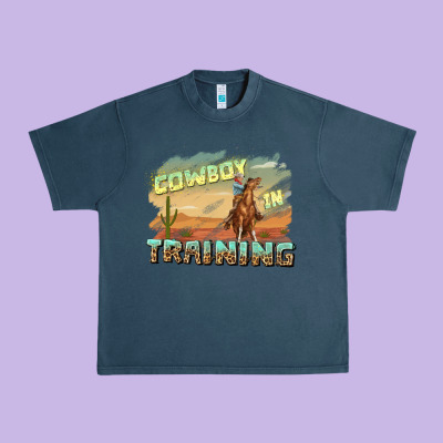 Urban Heavy Tee cowboy in training