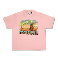 Salmon cowboy in training Urban Heavy Tee - texasbilliewilder