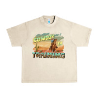 Sandshell cowboy in training Urban Heavy Tee - texasbilliewilder