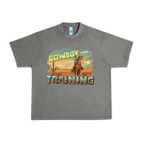 Tornado cowboy in training Urban Heavy Tee - texasbilliewilder