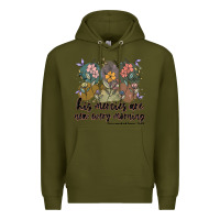 Army Green his mercies are new every morning Premium Hoodie - MaliasSmallBusiness