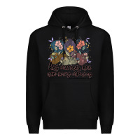 Black his mercies are new every morning Premium Hoodie - MaliasSmallBusiness