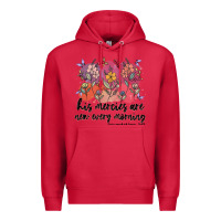 Cardinal his mercies are new every morning Premium Hoodie - MaliasSmallBusiness