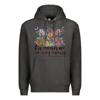 Charcoal Heather his mercies are new every morning Premium Hoodie - MaliasSmallBusiness