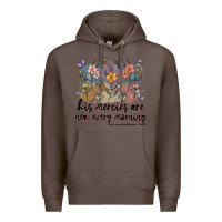 Coffee his mercies are new every morning Premium Hoodie - MaliasSmallBusiness