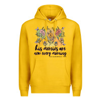 Lemon his mercies are new every morning Premium Hoodie - MaliasSmallBusiness