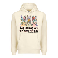 Sandshell his mercies are new every morning Premium Hoodie - MaliasSmallBusiness
