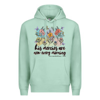 His Mercies Are New Every Morning Premium Hoodie | Teevron