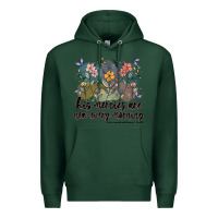 Sports Green his mercies are new every morning Premium Hoodie - MaliasSmallBusiness