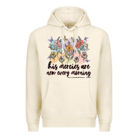 Tofu his mercies are new every morning Premium Hoodie - MaliasSmallBusiness