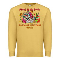 Antique Gold proud of my roots Premium Sweatshirt - BundleAndBundleShop