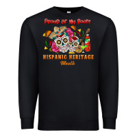 Black proud of my roots Premium Sweatshirt - BundleAndBundleShop