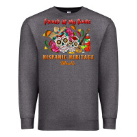 Charcoal Heather proud of my roots Premium Sweatshirt - BundleAndBundleShop