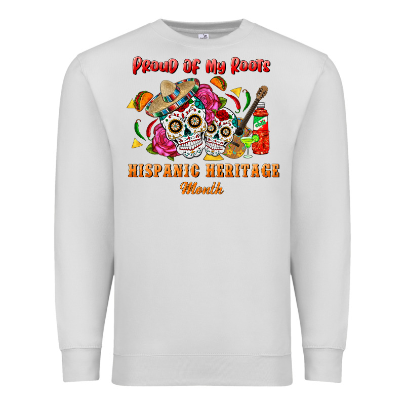 Proud Of My Roots Premium Sweatshirt by BundleAndBundleShop | Teevron