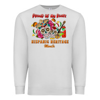 Dove Grey proud of my roots Premium Sweatshirt - BundleAndBundleShop
